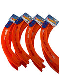 Curve Tracks Expansion Packs Includes 8 Curved Track Pieces & 4 Connectors 10 Long - Track and Vehicle Play Edition
