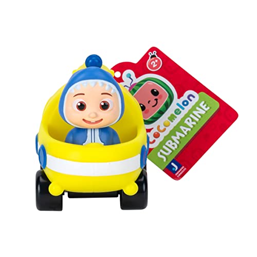 WT0050 Mini Vehicle (Submarine)(JJ) Yellow - Ocean Adventure Play Edition