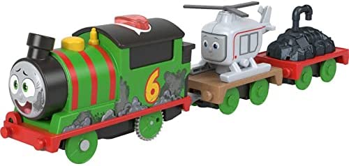 Thomas & Friends Motorized Talking Thomas Engine With Annie & Clarabel Battery-Powered Toy Train With Character Sounds And Phra - Railway-Themed Play Edition