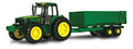 TOMY John Deere Big Farm Tractor With Wag - Farm and Construction Play Edition