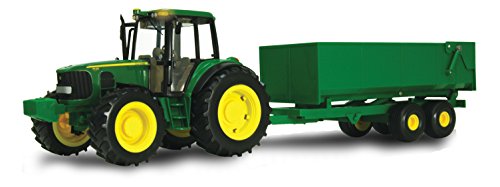 TOMY John Deere Big Farm Tractor With Wag - Farm and Construction Play Edition