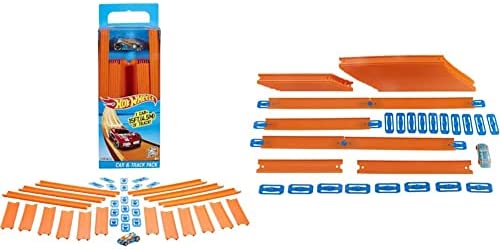 Track Builder Straight Track With Car Styles May Vary - Track and Vehicle Play Edition