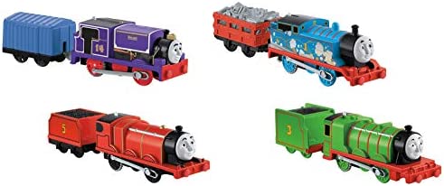 Price Thomas & Friends Really Useful Engine Pack Set Of 4 Motorized Toy Train Engines For Preschool Kids Ages 3 Years And Ol - Railway-Themed Play Edition