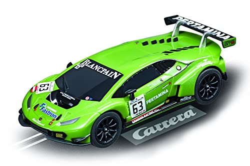 GO 64062 Lamborghini Huracán GT3 No.63 Slot Car Racing Vehicl - Track and Vehicle Play Edition