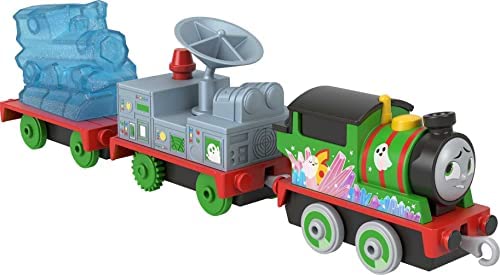 Thomas & Friends Medieval Thomas Engine Die-cast Push-Along Toy Train For Preschool Kids Ages 3 Years And Old - Railway-Themed Play Edition