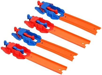 Curve Tracks Expansion Packs Includes 8 Curved Track Pieces & 4 Connectors 10 Long - Track and Vehicle Play Edition