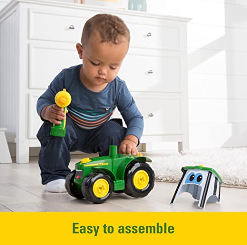 Build-a-Buddy – Johnny Tractor Toy And Screwdriver Ages 3 And Up - Farm and Construction Play Edition