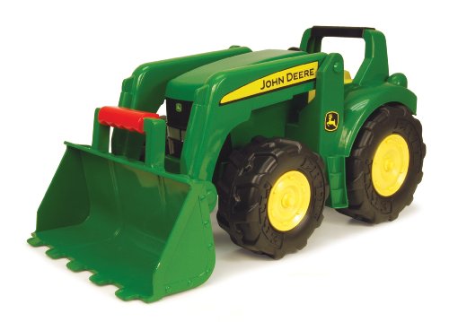 Cheap Tomy Big Scoop Tractor Toy 21-Inc - Farm and Construction Play Edition