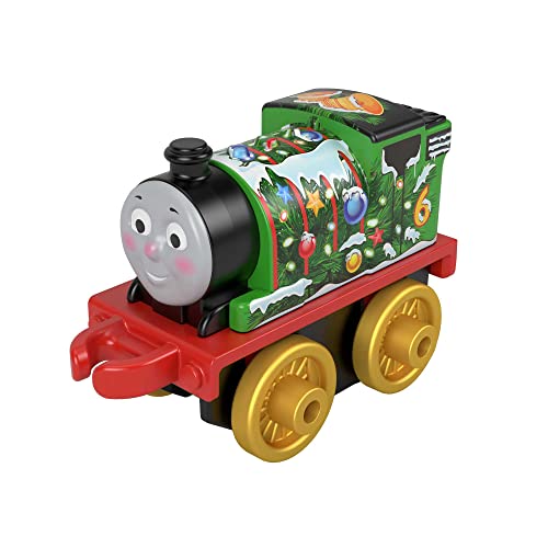 MINIS Advent Calendar 2022 Christmas Gift 24 Miniature Toy Trains And Vehicles For Preschool Kids Ages 3 Years And Up - Railway-Themed Play Edition