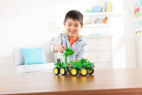 Sandbox Vehicle Set — Includes Dump Truck Toy And Tractor Toy With Loader — Girl And Boy Toys — Ages 18 Months And Up — 6 Inch — 2 Count - Farm and Construction Play Edition