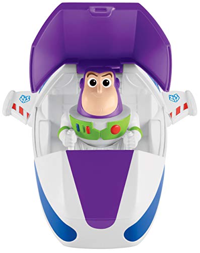 New Fisher-Price Disney Pixar Toy Story 4 Buzz Vehicle - Space Exploration Play Edition
