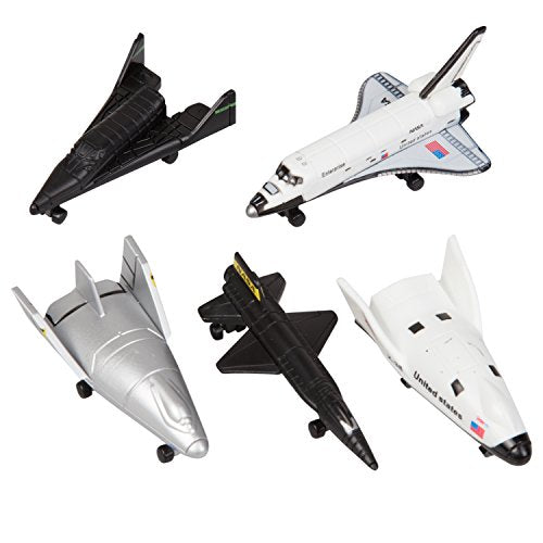 Legends Of Space : Countdown To Adventure – History Of American Space Flight 10 Piece Set - Space Exploration Play Edition