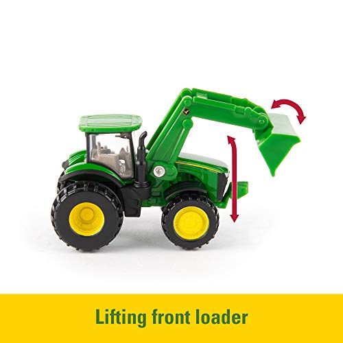 Budget ERTL 3 Iron 3 Pack Of John Deere Die-Cast Replicas G - Farm and Construction Play Edition