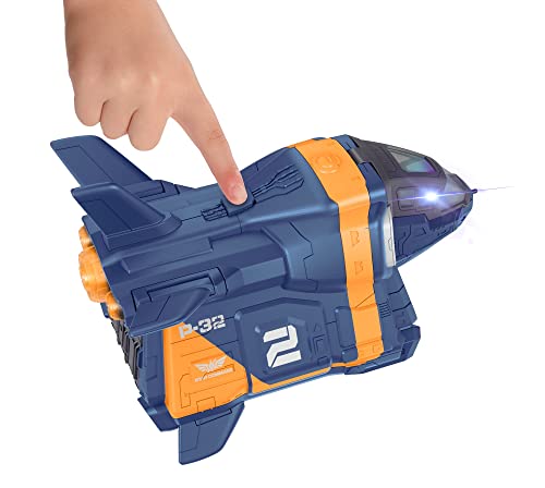 Disney Pixar Lightyear Toys Armadillo Vehicle With 3 Action Figures Lights Sounds And Claw Arm Hyperspeed Series Gamma Fusion Toy Gif - Space Exploration Play Edition