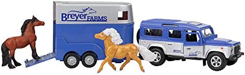 Top 10 Horses Unicorn Magic Wooden Stable Playset With 6 Unicorns 6 Piece Playset 6 Stablemates Unicorns Included 6 H X 9 L X 2.5 D 1:32 Scale Model 59218 Multicolo - Farm and Construction Play Edition