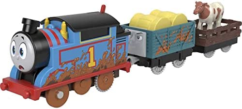 Deliver The Win Diesel Motorized Battery-Powered Toy Train Engine For Preschool Kids Ages 3 Years And Ol - Railway-Themed Play Edition