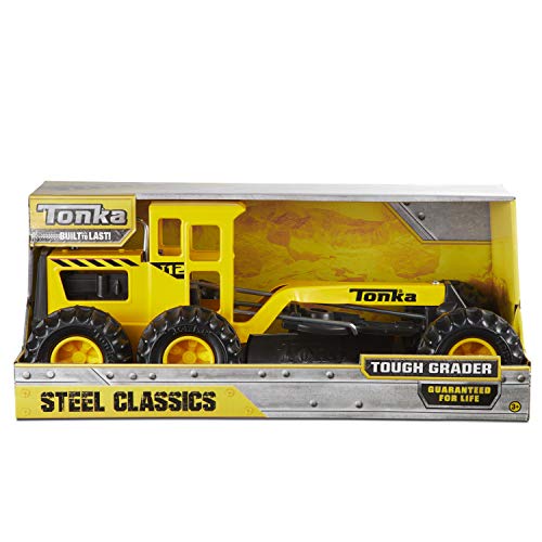 Steel Grader Vehicle - Farm and Construction Play Edition