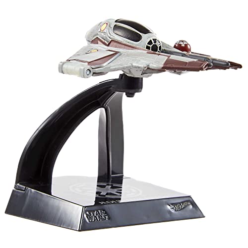 Star Wars Starships Select Premium Diecast OBI-Wan Kenobi s Jedi Interceptor - Space Exploration Play Edition