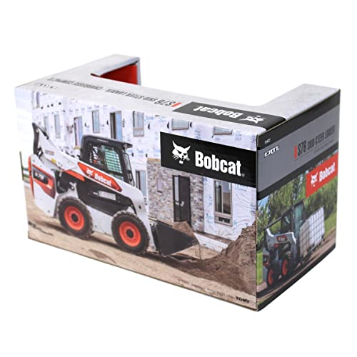 Promo 1/16 Bobcat S76 Skid Steer Loader 16422 - Farm and Construction Play Edition