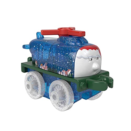 MINIS Advent Calendar 2022 Christmas Gift 24 Miniature Toy Trains And Vehicles For Preschool Kids Ages 3 Years And Up - Railway-Themed Play Edition