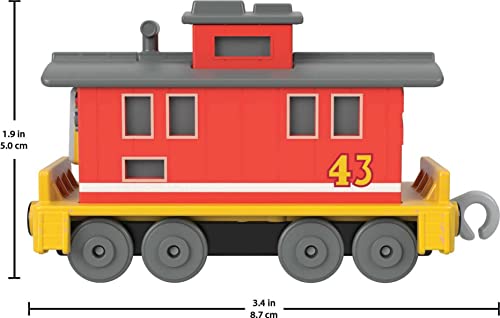 Price Thomas & Friends Brake Car Bruno Push-Along Die-cast Toy Train Engine For Preschool Kids Ages 3 Years And Ol - Railway-Themed Play Edition