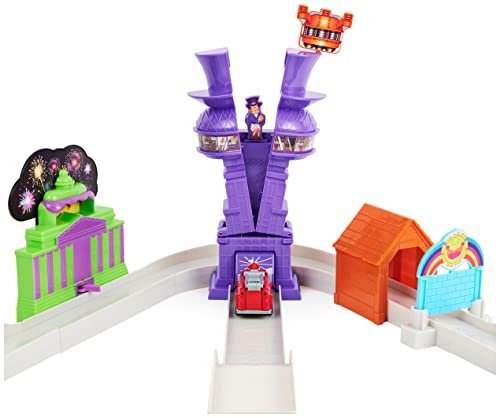 True Metal Total City Rescue Movie Track Set With Exclusive Marshall Vehicle 1:55 Scale Kids Toys For Ages 3 And Up - Track and Vehicle Play Edition