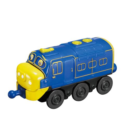 Look Alive Chuggers 3-Pack – Wilson Brewster Koko – Connectable Train Toys With Moving Parts – Free-Rolling Wheels – 3.75 Inch Scale – Gift For Preschool Kids Age 3 And Up - Railway-Themed Play Edition