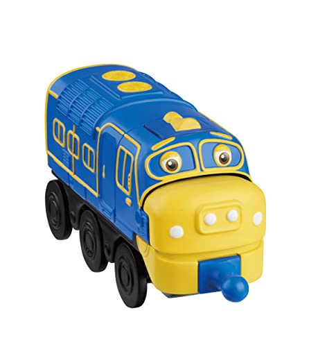 Look Alive Chuggers 3-Pack – Wilson Brewster Koko – Connectable Train Toys With Moving Parts – Free-Rolling Wheels – 3.75 Inch Scale – Gift For Preschool Kids Age 3 And Up - Railway-Themed Play Edition
