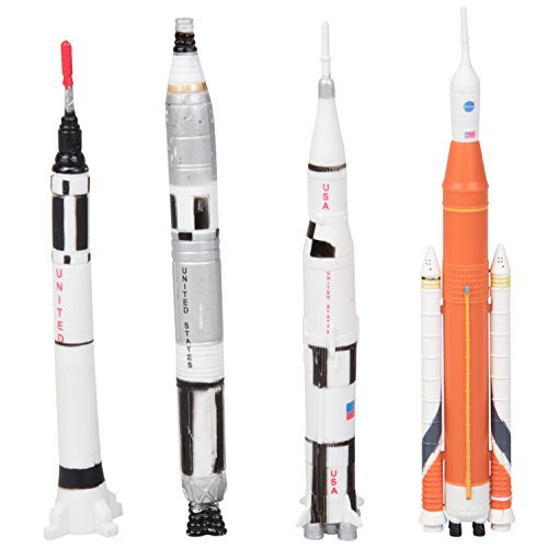 Legends Of Space : Countdown To Adventure – History Of American Space Flight 10 Piece Set - Space Exploration Play Edition