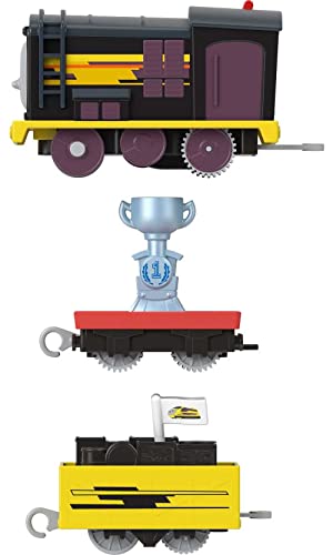 Deliver The Win Diesel Motorized Battery-Powered Toy Train Engine For Preschool Kids Ages 3 Years And Ol - Railway-Themed Play Edition