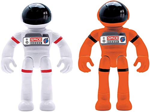 New Spaceship Rocket Toy Playset With 2 Astronauts And Rover Vehicle – Lights And Sound Effects Plus Carrying Handle For Blasting To The Moon And Flying Back – Play And Explore Space Toy - Space Exploration Play Edition