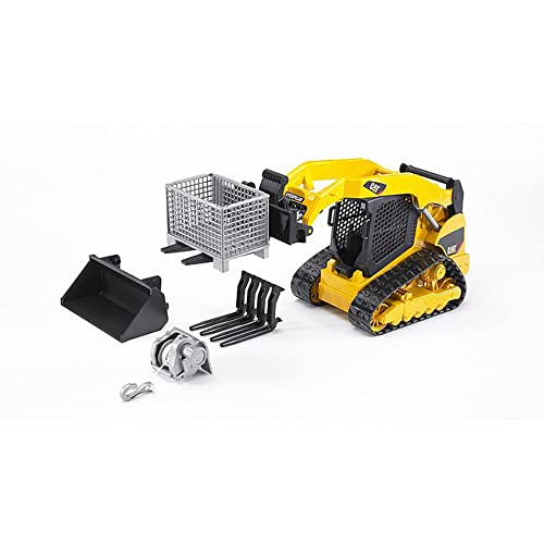 Top 10 Toys – Construction Realistic Attachments And Accessories For Frontloader Vehicle Including A Basket Pallet Winch And Forks – Ages 3+ - Farm and Construction Play Edition