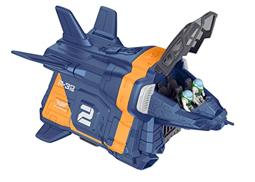 Disney Pixar Lightyear Toys Armadillo Vehicle With 3 Action Figures Lights Sounds And Claw Arm Hyperspeed Series Gamma Fusion Toy Gif - Space Exploration Play Edition