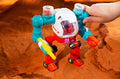 Stro Venture Mars Walker Mars Mission Space Toy Transformable Explorer Robot With Light Astronaut Figure And Accessories Transform From Walking To Driving Mode - Space Exploration Play Edition