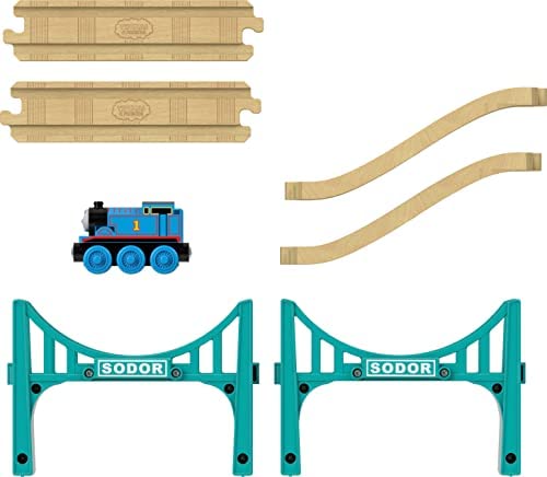 Price Thomas & Friends Wood Bridge Track Pack - Railway-Themed Play Edition