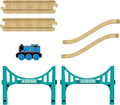 Price Thomas & Friends Wood Bridge Track Pack - Railway-Themed Play Edition