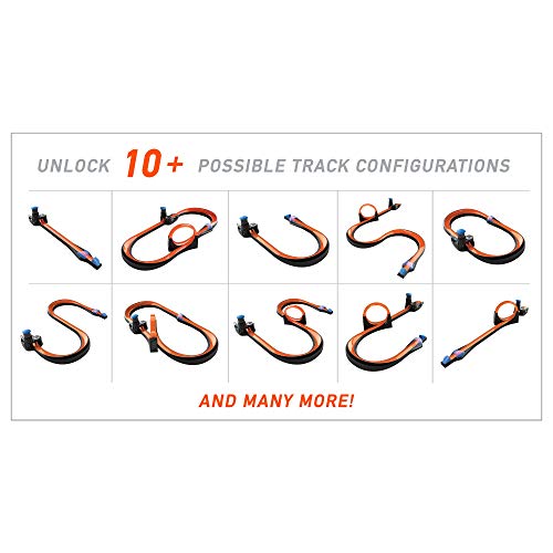 Promo Hot Wheels Id Smart Track Starter Kit With 3 Exclusive Cars Track Pieces And Hot Wheels Race Portal For Physical & Digital Play Gift For Kids Ages 8 Years Old & Up - Track and Vehicle Play Edition