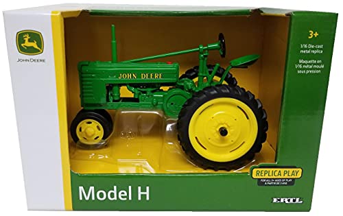 Model H 1/16 Scale Tractor By ERTL 45792 - Farm and Construction Play Edition
