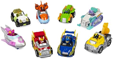 True Metal Total City Rescue Movie Track Set With Exclusive Marshall Vehicle 1:55 Scale Kids Toys For Ages 3 And Up - Track and Vehicle Play Edition