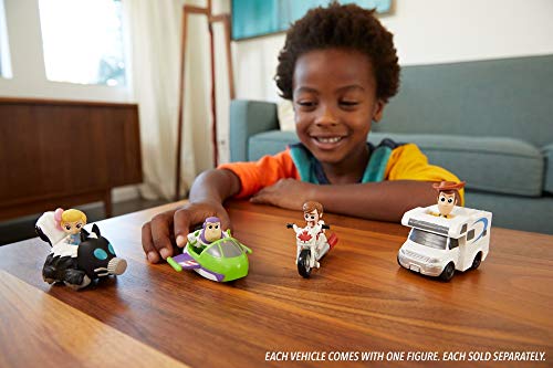 Budget Disney Pixar Toy Story Minis Buzz Lightyear & Spaceship - Space Exploration Play Edition
