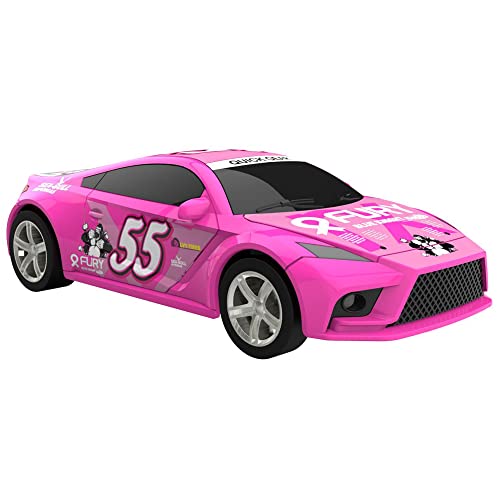 Super 251 USB Power Slot Car Racing Set LED Headlights Strong Magnetic Base Mechanical Lap Counter & Powerbase Integrated As Combo Track For Ages 8 And Up - Track and Vehicle Play Edition