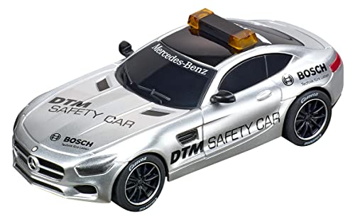 Wholesale GO 62543 DTM Power Run Electric Powered Slot Car Racing Kids Toy Race Track Set Includes 2 Hand Controllers And 2 DTM Cars In 1:43 Scal - Track and Vehicle Play Edition