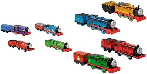 Price Thomas & Friends Really Useful Engine Pack Set Of 4 Motorized Toy Train Engines For Preschool Kids Ages 3 Years And Ol - Railway-Themed Play Edition