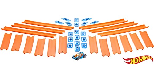 Track Builder Straight Track With Car Styles May Vary - Track and Vehicle Play Edition