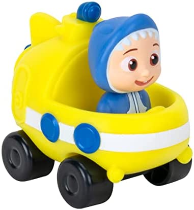 WT0050 Mini Vehicle (Submarine)(JJ) Yellow - Ocean Adventure Play Edition