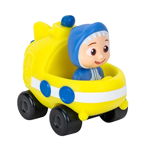 WT0050 Mini Vehicle (Submarine)(JJ) Yellow - Ocean Adventure Play Edition