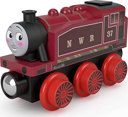 Promo Price Thomas And Friends Thomas Push-Along Toy Train For Toddlers And Preschool Kids Wooden Railway Thomas - Railway-Themed Play Edition
