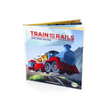 Top 10 Ain & Storybook Set – Pretend Play Motor Skills Reading Kids Toy Vehicle Gift Set. No BPA Phthalates PVC. Dishwasher Safe Recycled Materials Made In USA - Railway-Themed Play Edition