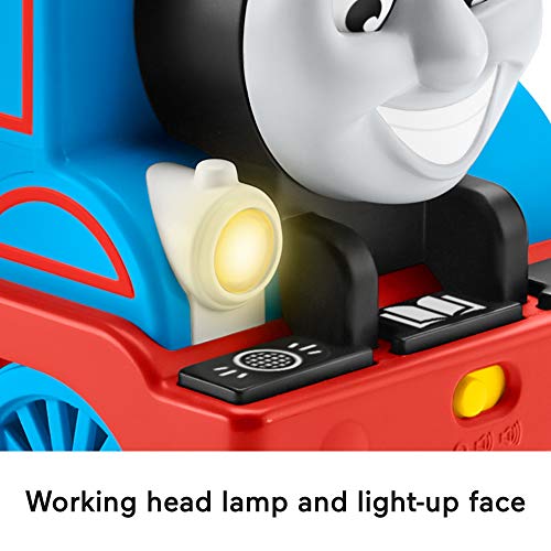 New Price Thomas And Friends Toy Train With Lights Music Games And Interactive Stories For Toddlers And Preschool Kids Storyt - Railway-Themed Play Edition