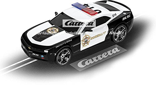 New GO 64031 Chevrolet Camarao ZL1 Sherrif Slot Car Racing Vehicl - Track and Vehicle Play Edition